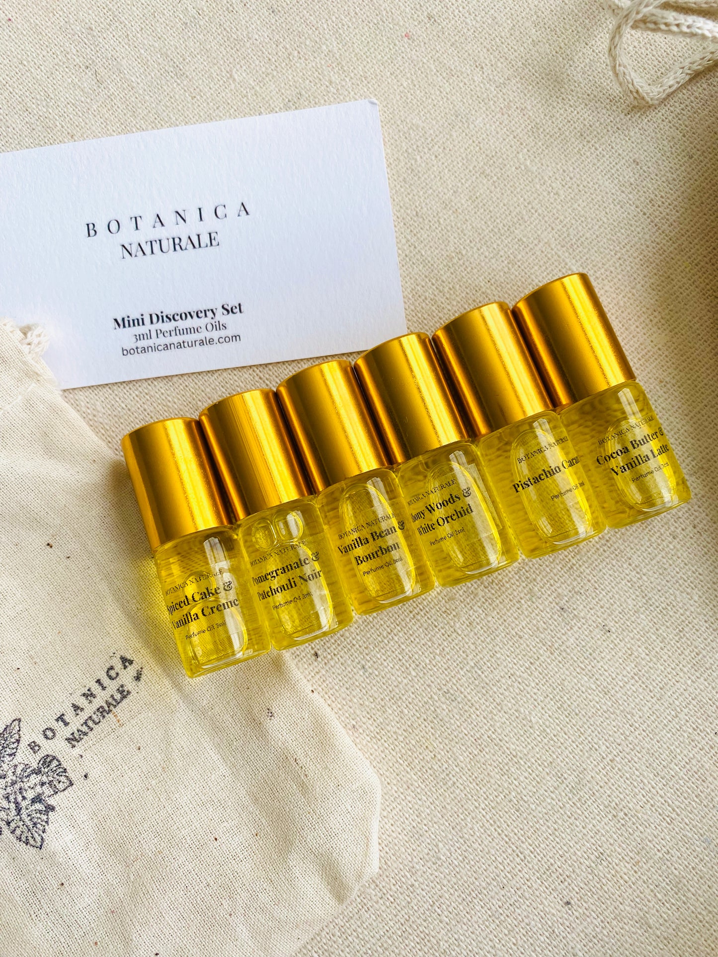 Perfume Oil Discovery Set