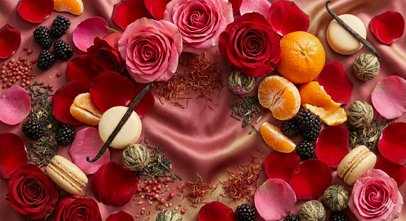 Wild Rose Body Oil Inspired by XuXu