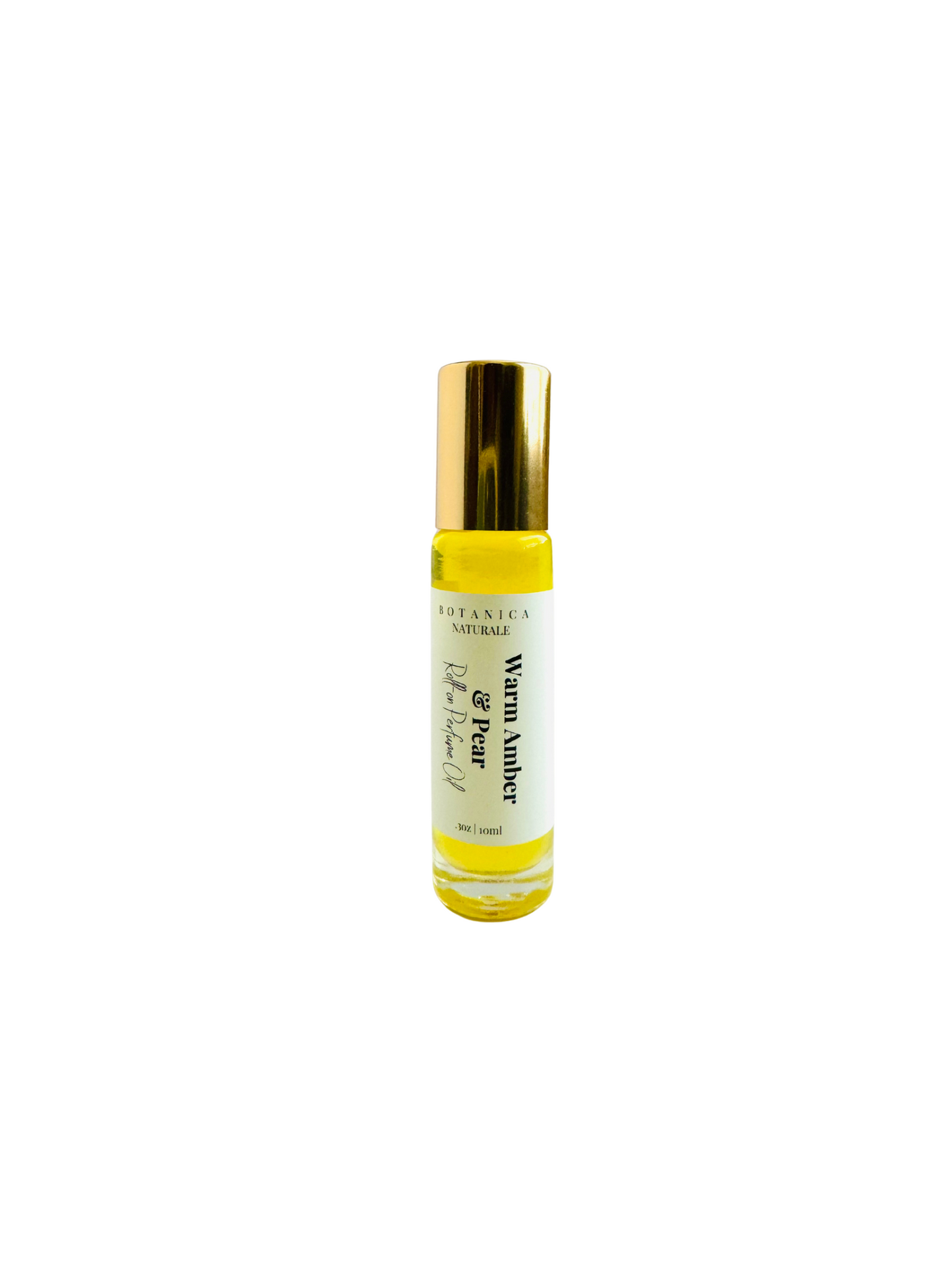 Warm Amber & Pear Perfume Oil - Inspired by When in Rio,