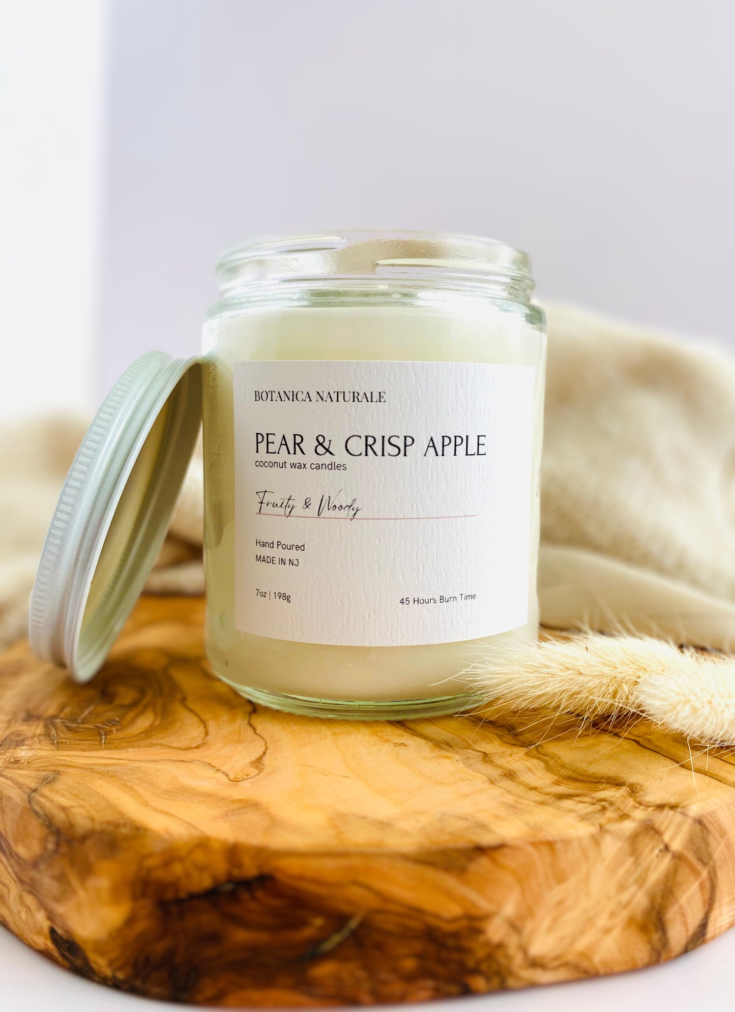 Pear & Crisp Apple Candle 7oz