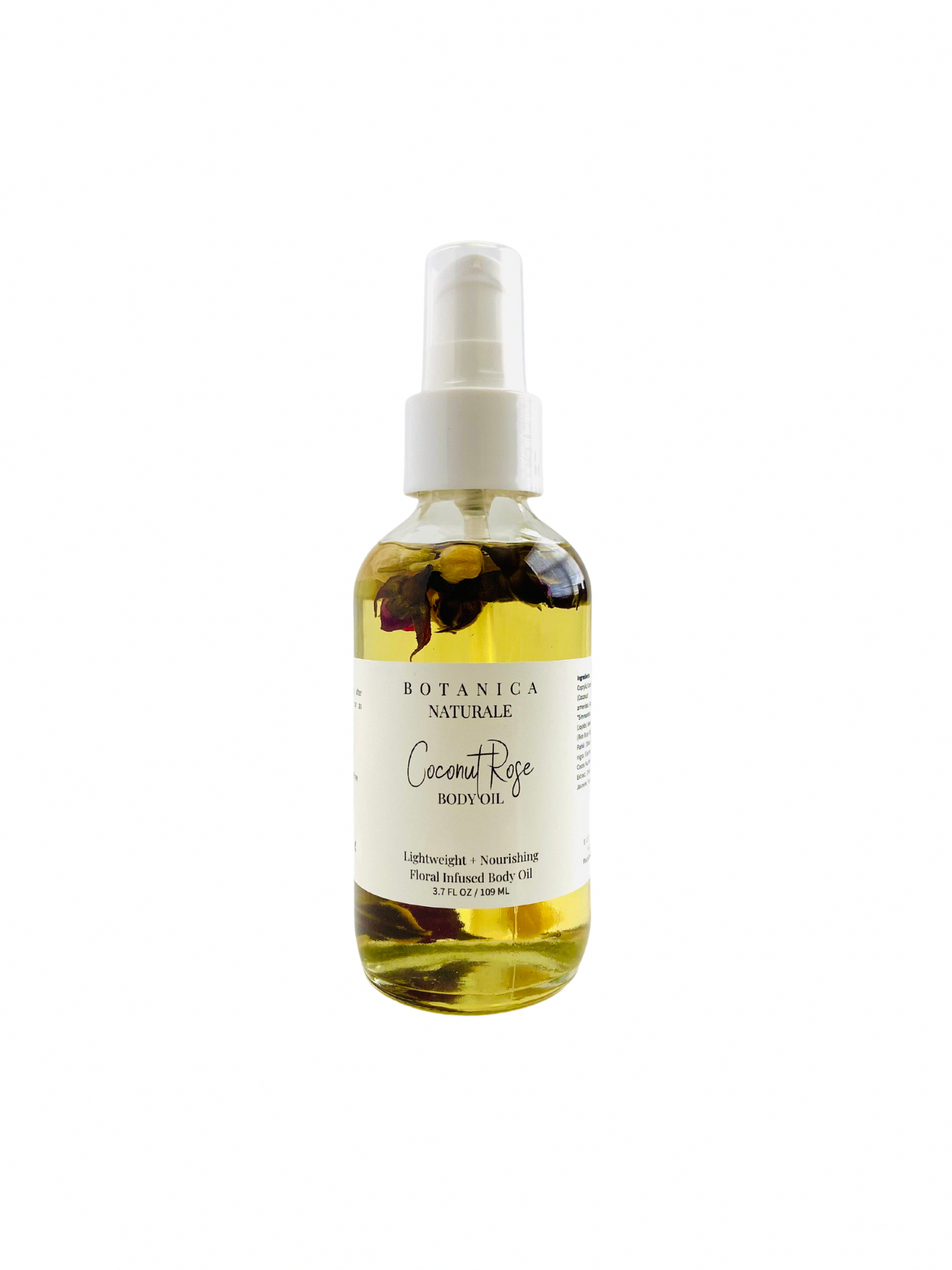 Coconut Rose Body Oil