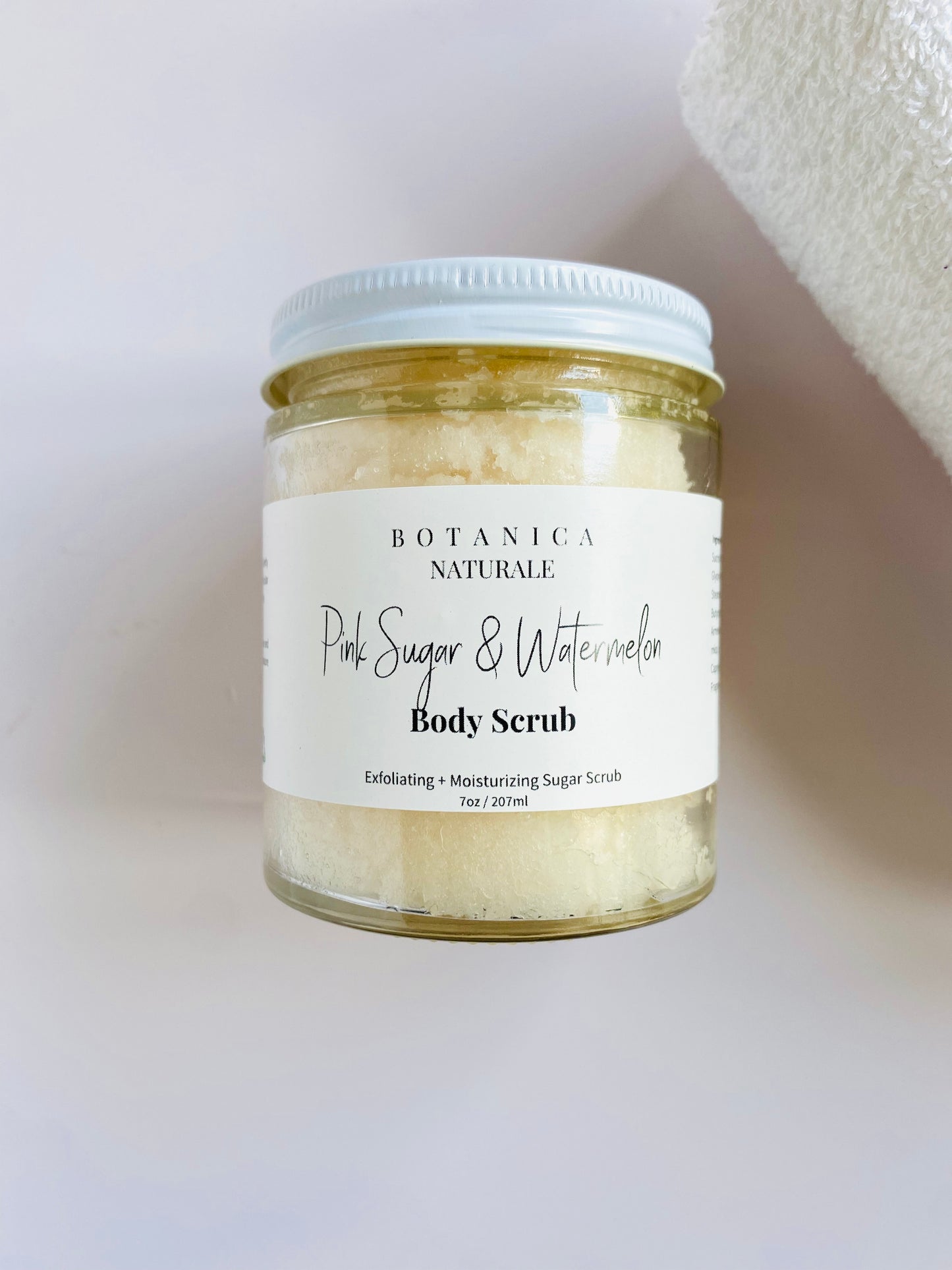 Pink Sugar & Watermelon Body Scrub