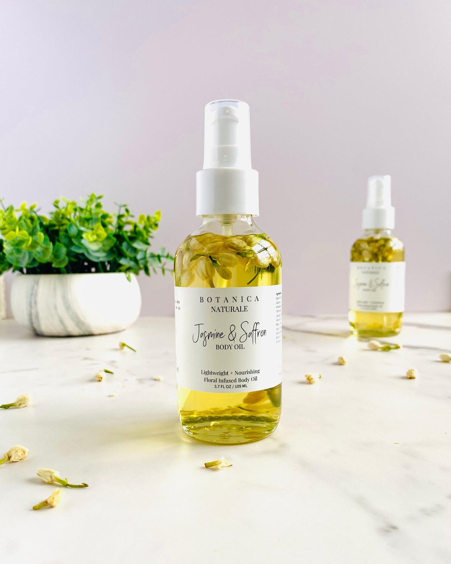 Jasmine & Saffron Body Oil