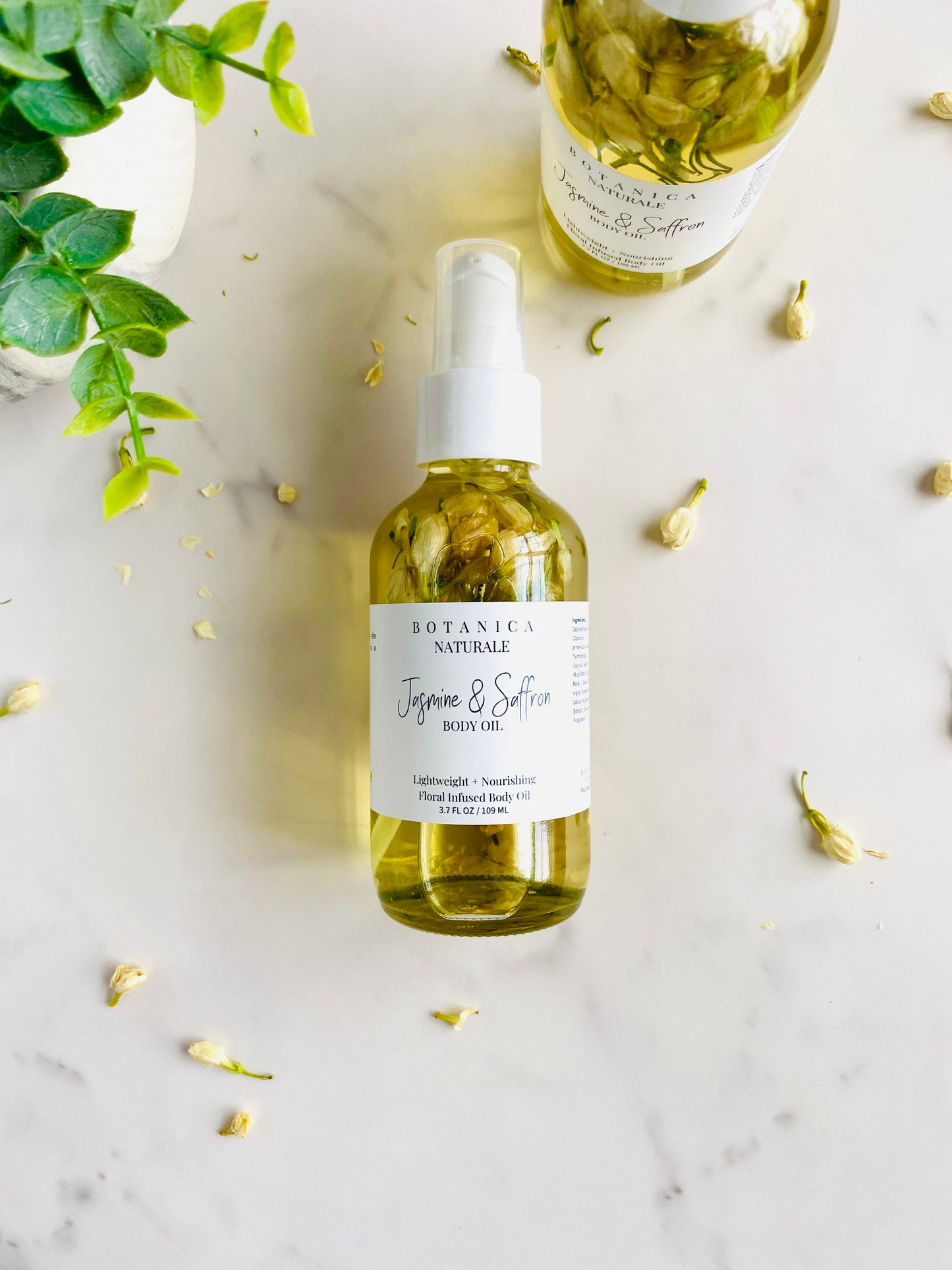 Jasmine & Saffron Body Oil
