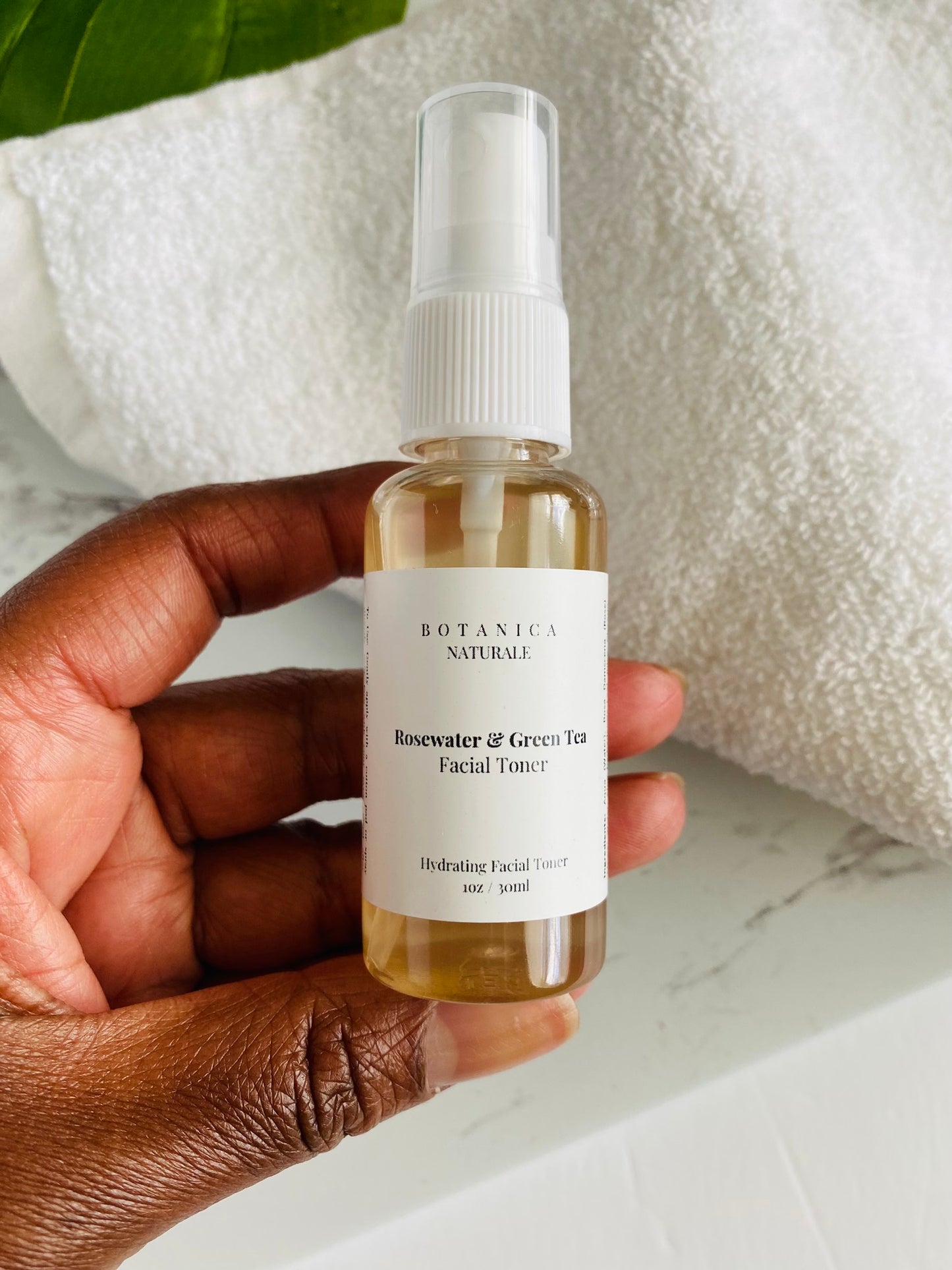Rosewater and Green Tea Hydrating Facial Toner Deluxe Mini