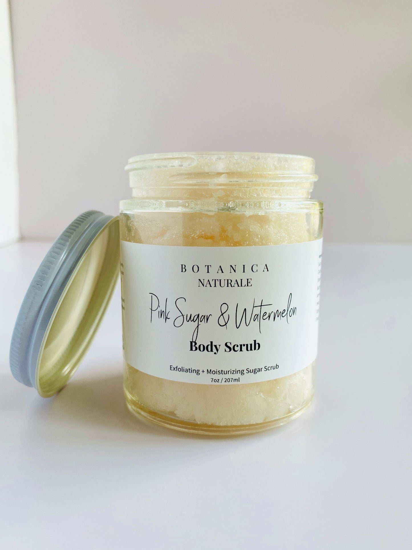 Pink Sugar & Watermelon Body Scrub