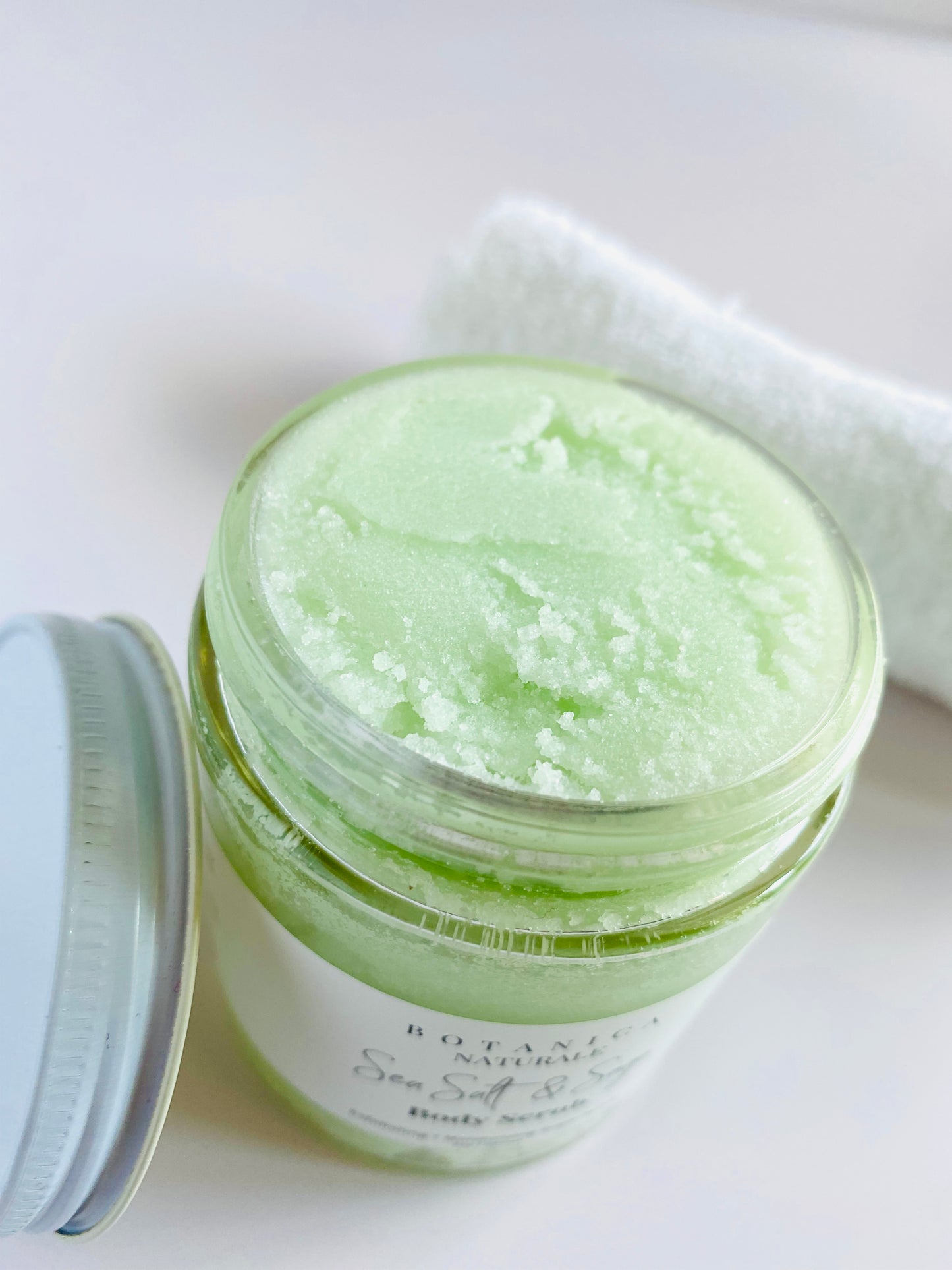 Sea Salt & Sage Body Scrub