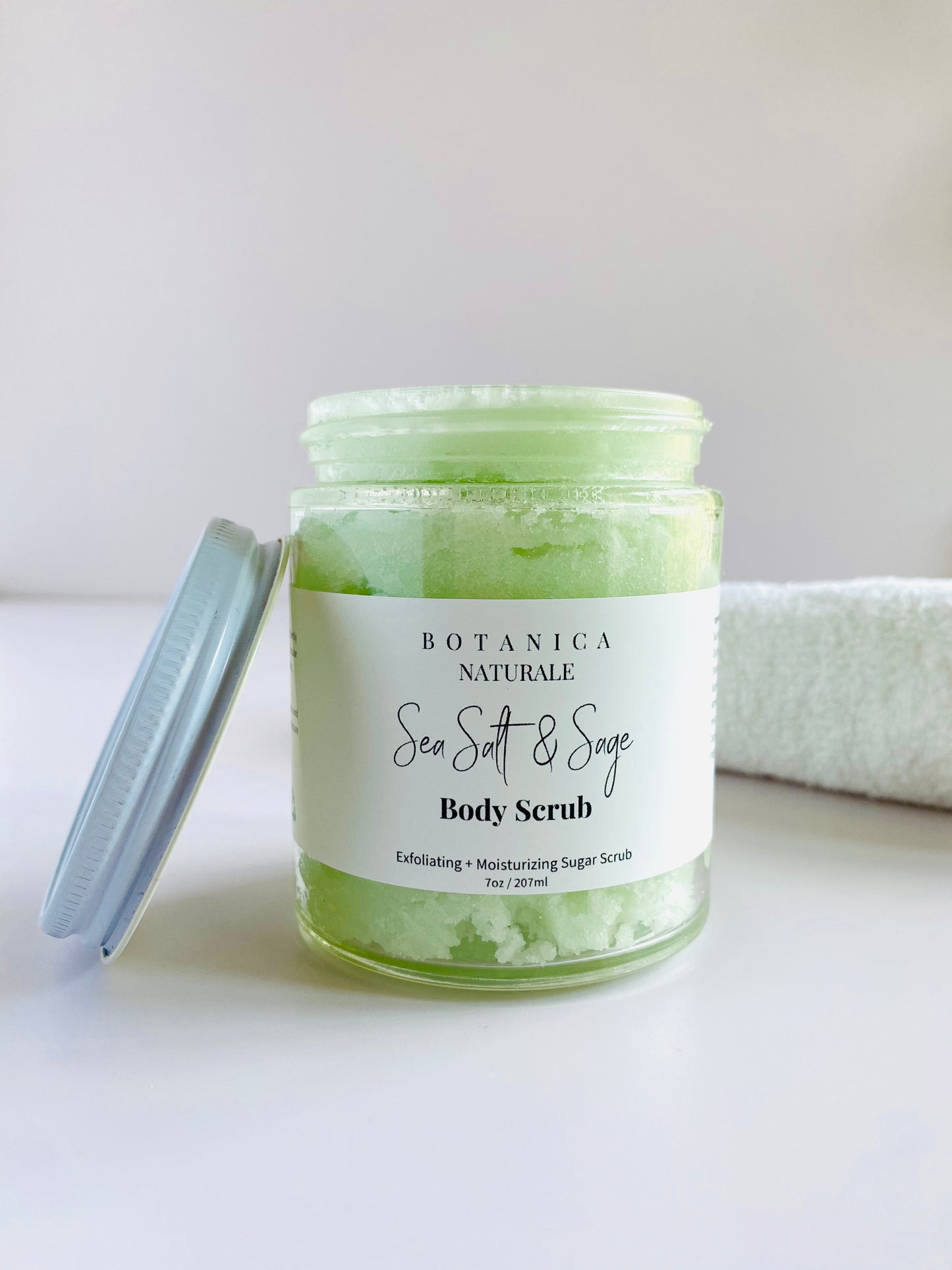 Sea Salt & Sage Body Scrub