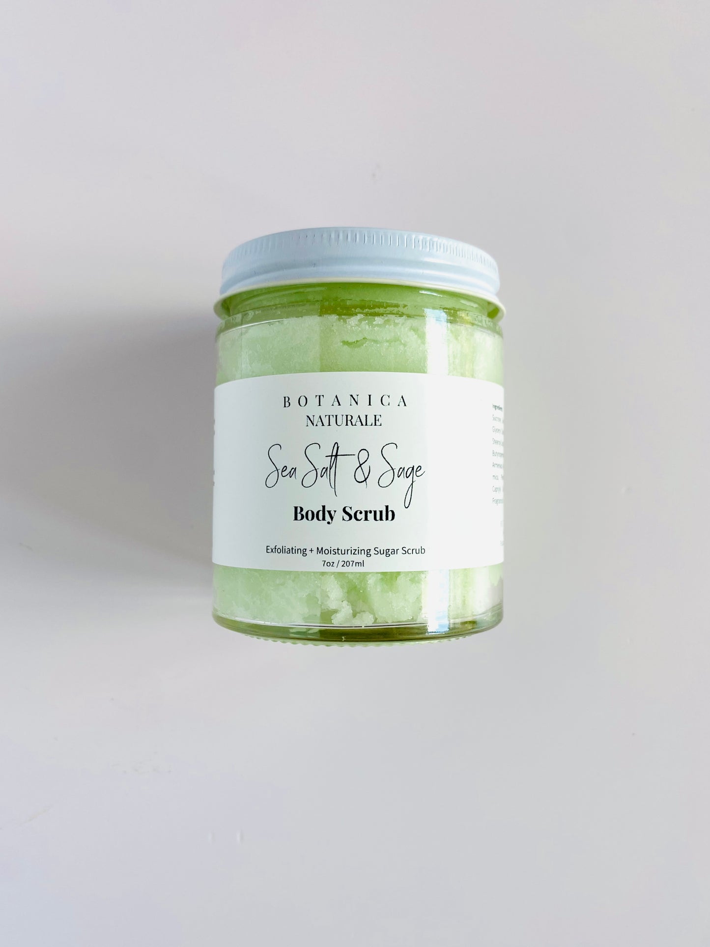 Sea Salt & Sage Body Scrub
