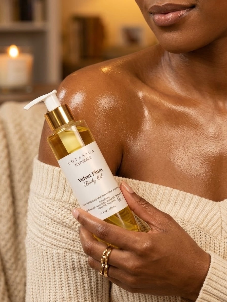 Velvet Plum Body Oil
