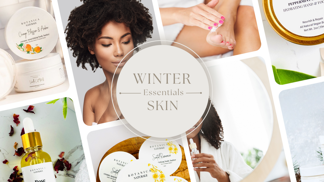 Winter Skin Rescue: Hydrate and Moisturize with Botanica Naturale's Essentials