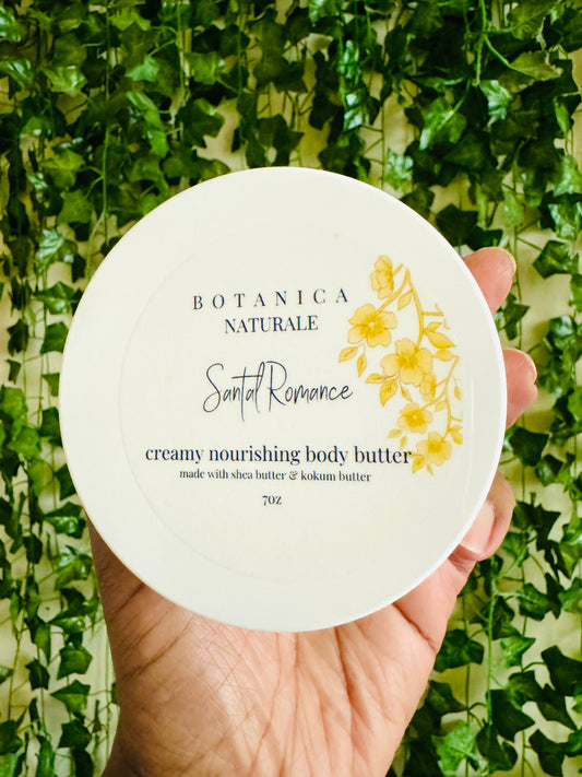 Santal Romance Body Butter - Inspired by Wedding Silk Santal