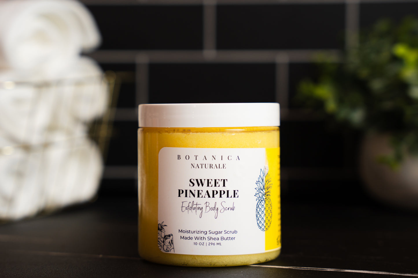 Sweet Pineapple Body Scrub