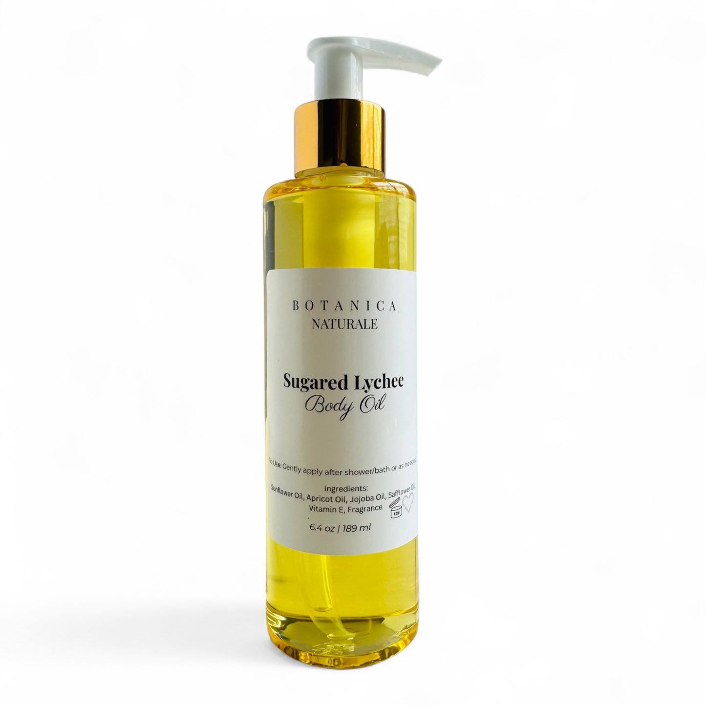 Sugared Lychee Body Oil - Inspired by Candied Lychee