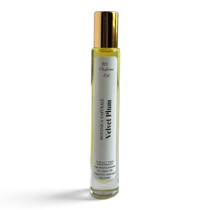 Velvet Plum Perfume Oil