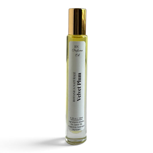 Velvet Plum Perfume Oil
