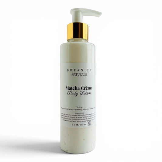 Matcha Crème Body Lotion - Inspired by Princess