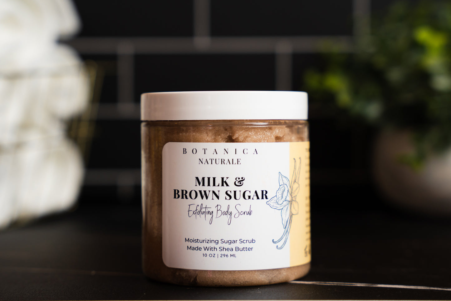 Milk & Browns Sugar Body Scrub