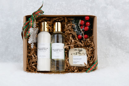 Eucalyptus Tea Gift Set