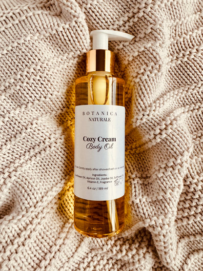Cozy Cream Body Oil
