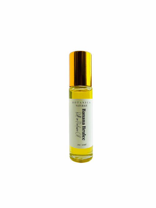 Banana Brulee Perfume Oil