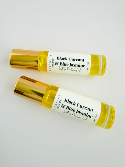 Black Currant & Blue Jasmine Perfume Oil