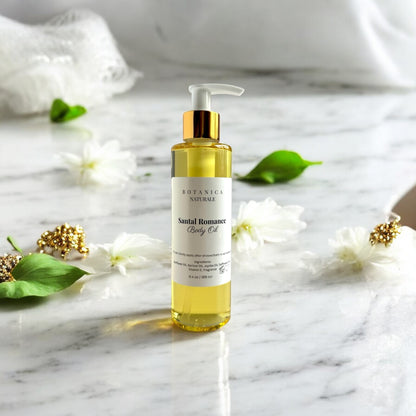 Santal Romance Body Oil - Inspired by Wedding Silk Santal