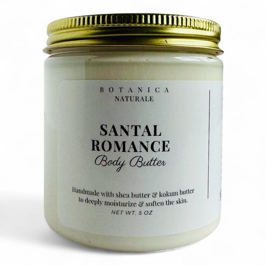 Santal Romance Body Butter - Inspired by Wedding Silk Santal