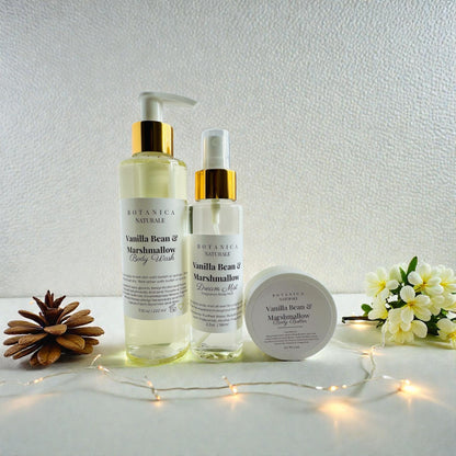 Vanilla Bean & Marshmallow 3pc Bundle