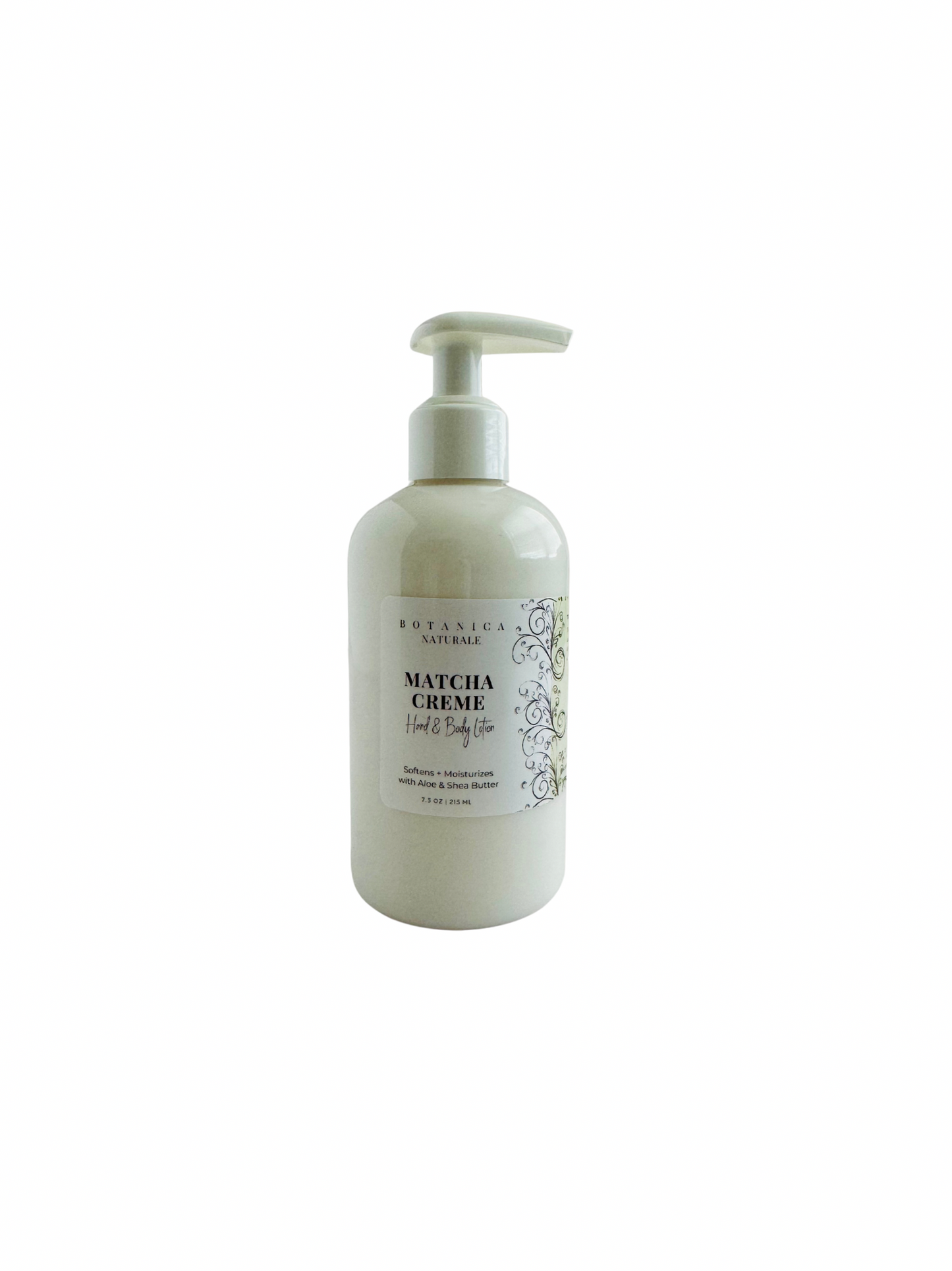 Matcha Crème Hand & Body Lotion - Inspired by Princess