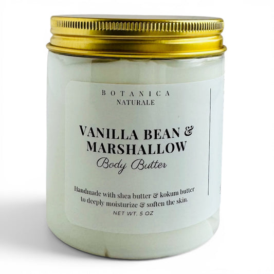 Vanilla Bean & Marshmallow Body Butter