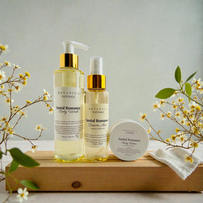 Santal Romance 3pc Bundle