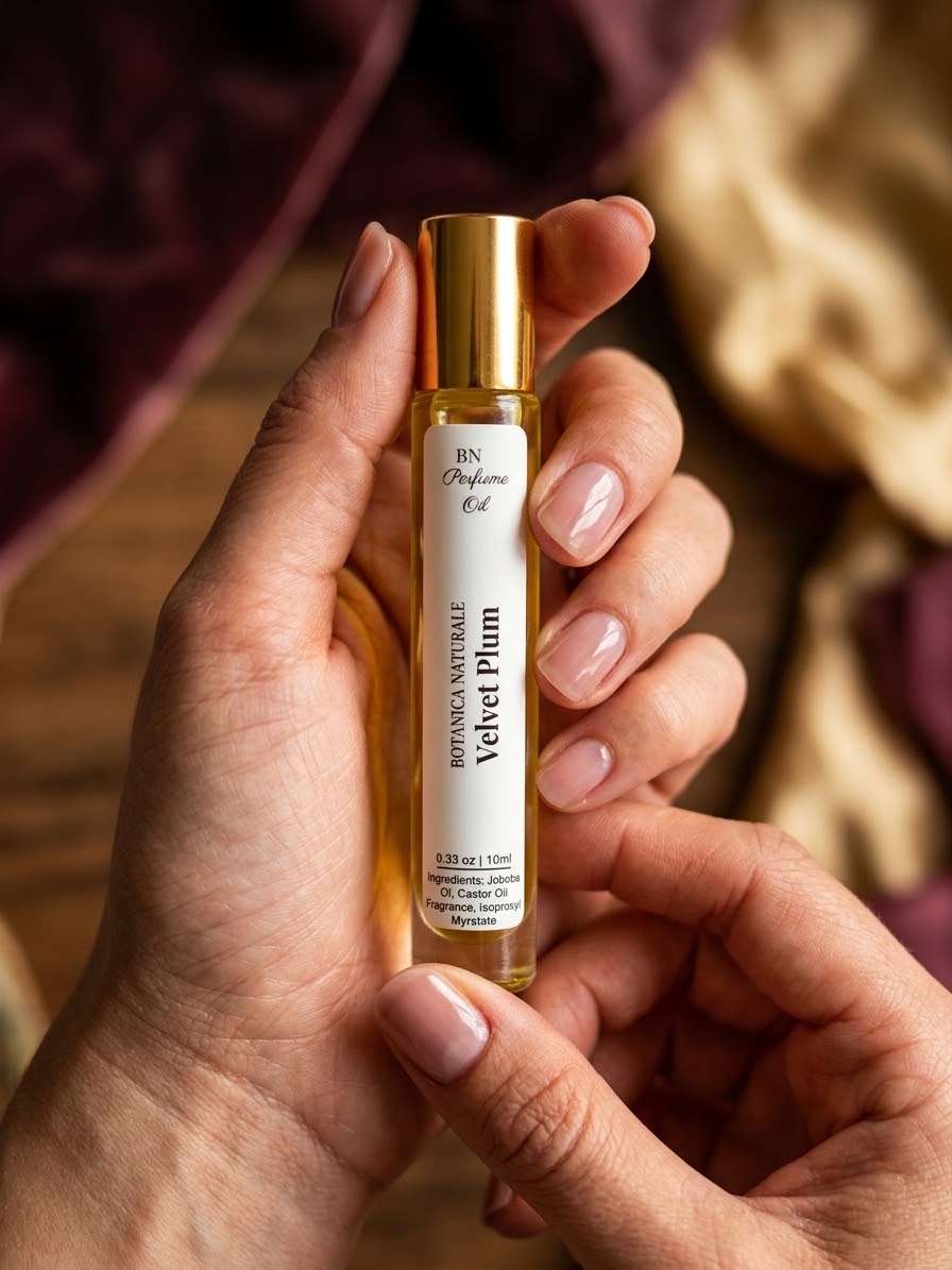 Velvet Plum Perfume Oil