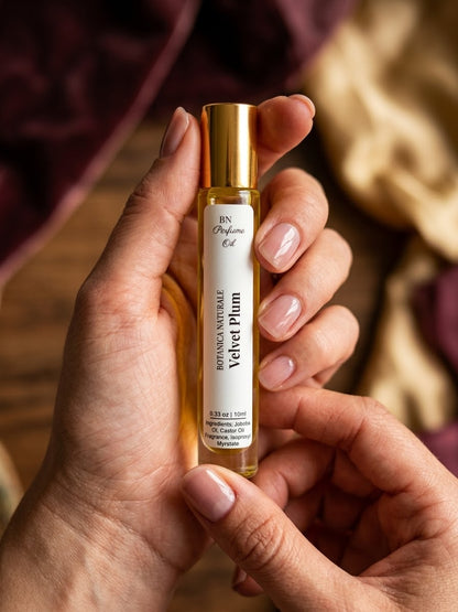 Velvet Plum Perfume Oil