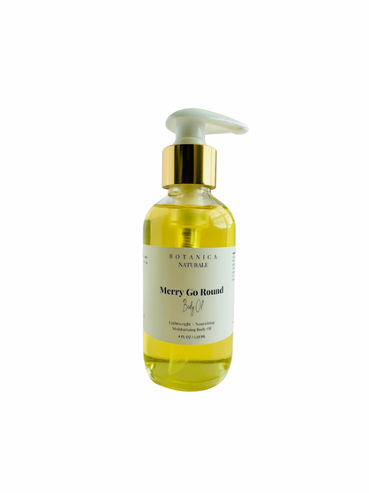 Merry-Go-Round Body Oil - Inspired by Cirque Du Soleil’s L’eau De Parfum