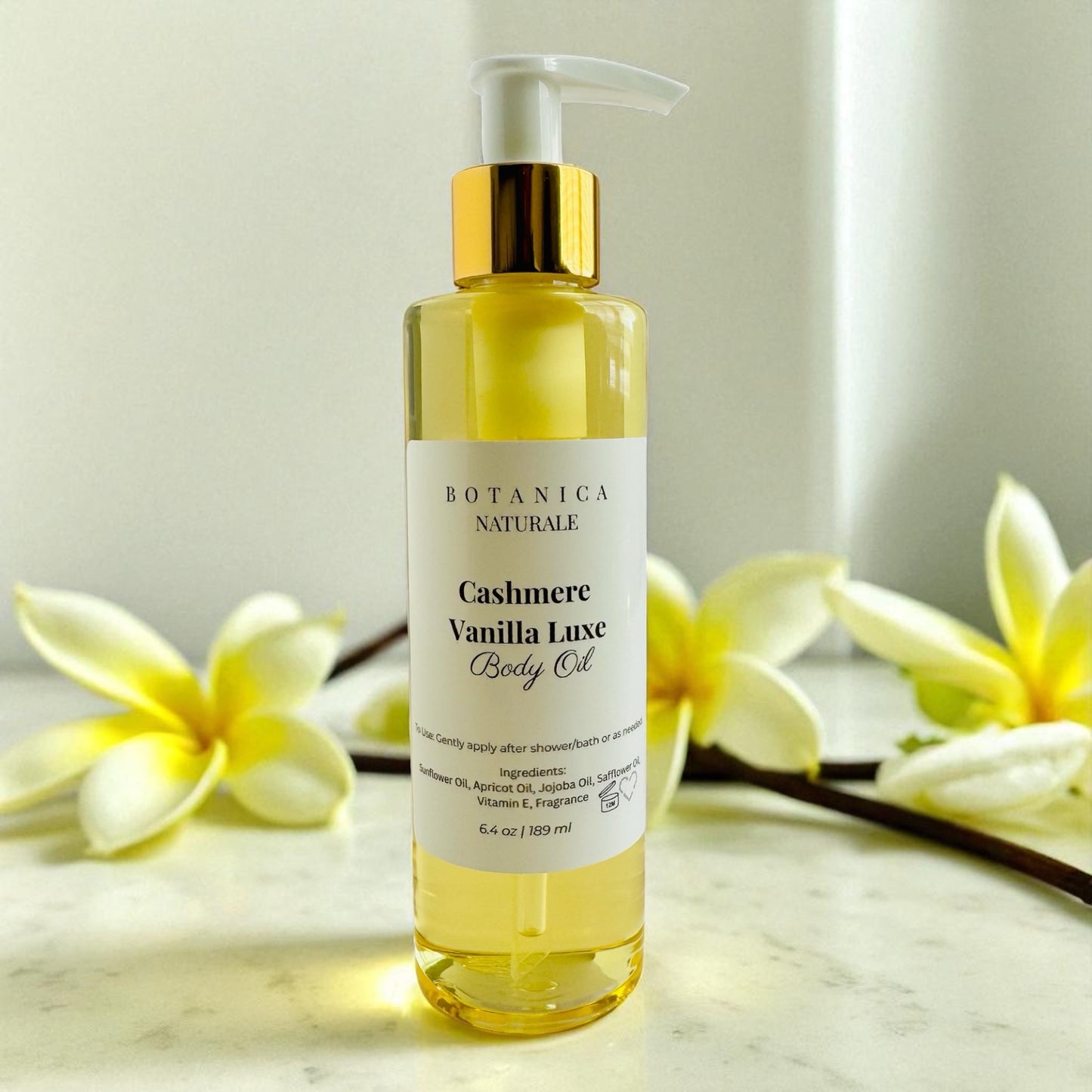 Cashmere Vanilla Luxe Body Oil
