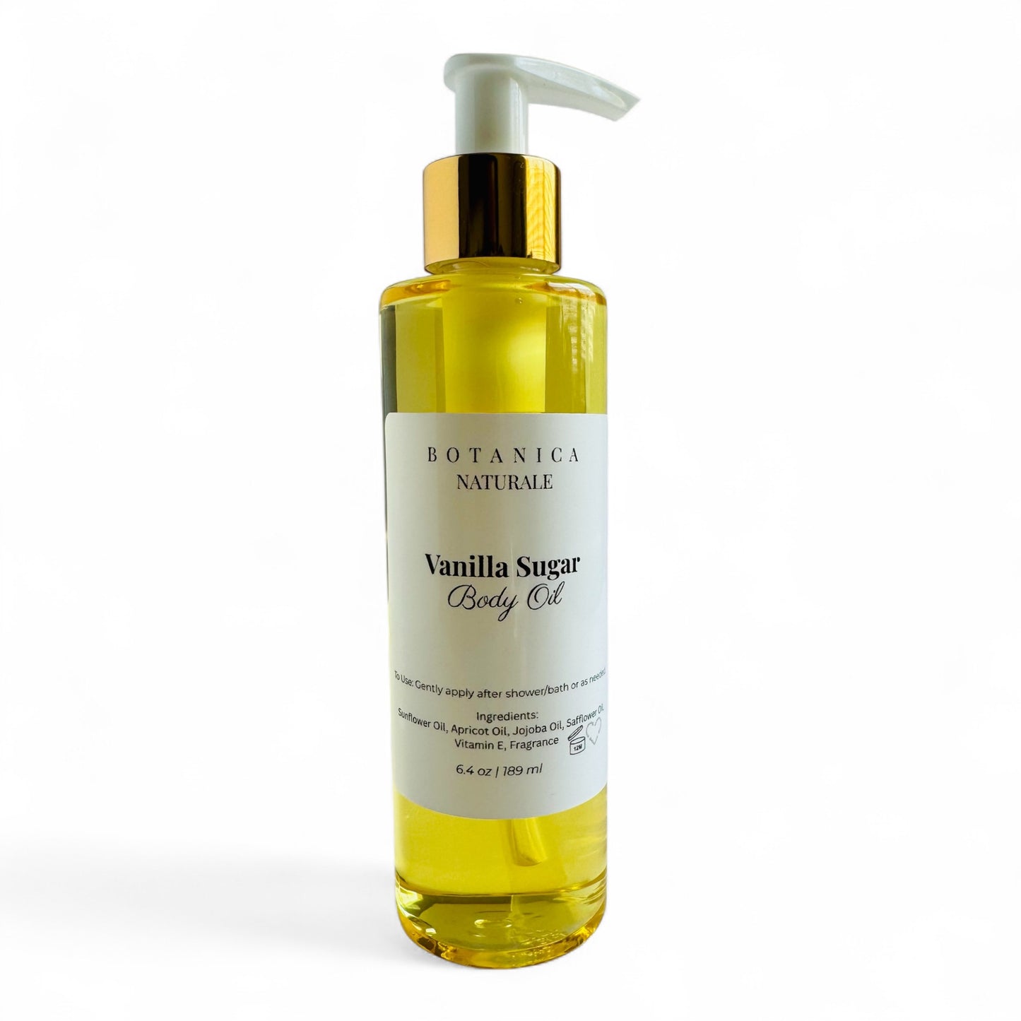 Vanilla Sugar Body Oil