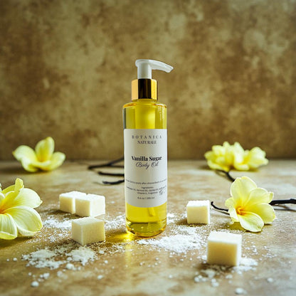 Vanilla Sugar Body Oil - Inspired by Escapade Gourmande