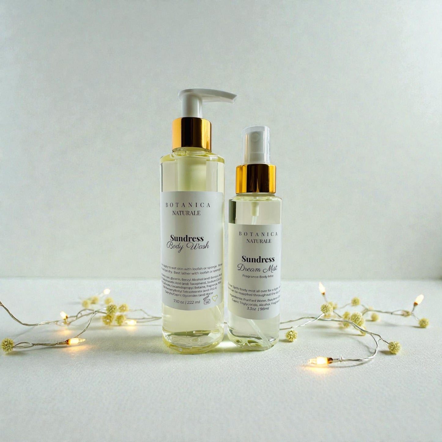 Sundress Body Wash & Dream Mist 2pc Bundle