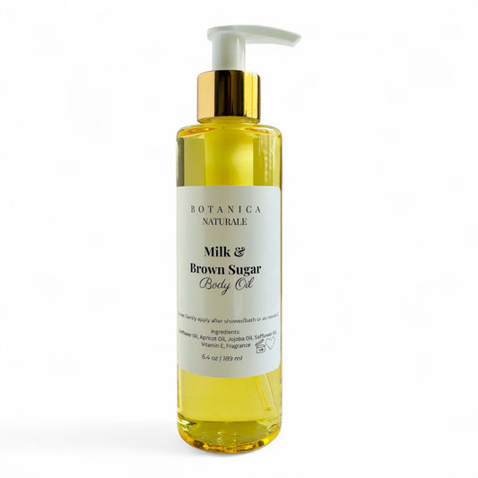 Milk & Brown Sugar Body Oil