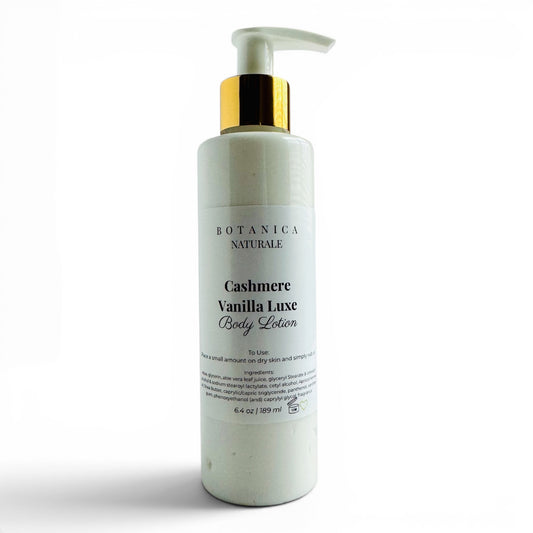 Cashmere Vanilla Luxe Body Lotion