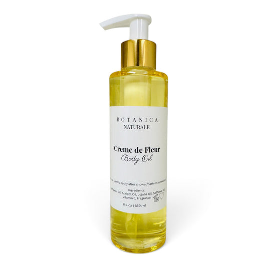 Creme de Fleur Body Oil