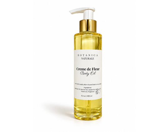 Creme de Fleur Body Oil