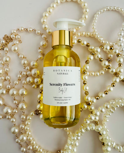 Serenity Flowers Body Oil - Inspired by Parfums De Marly's Valaya