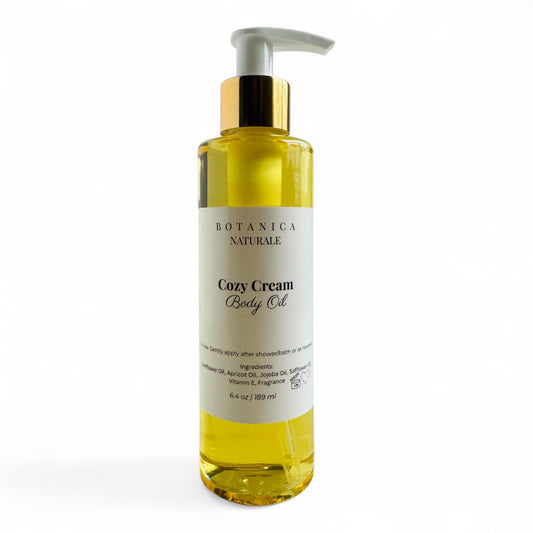 Cozy Cream Body Oil