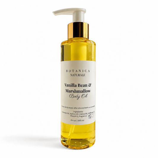 Vanilla Bean & Marshmallow Body Oil