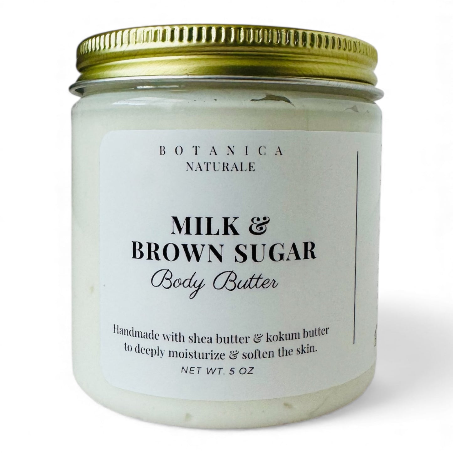 Milk & Brown Sugar Body Butter