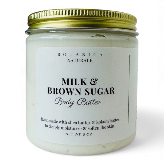 Milk & Brown Sugar Body Butter