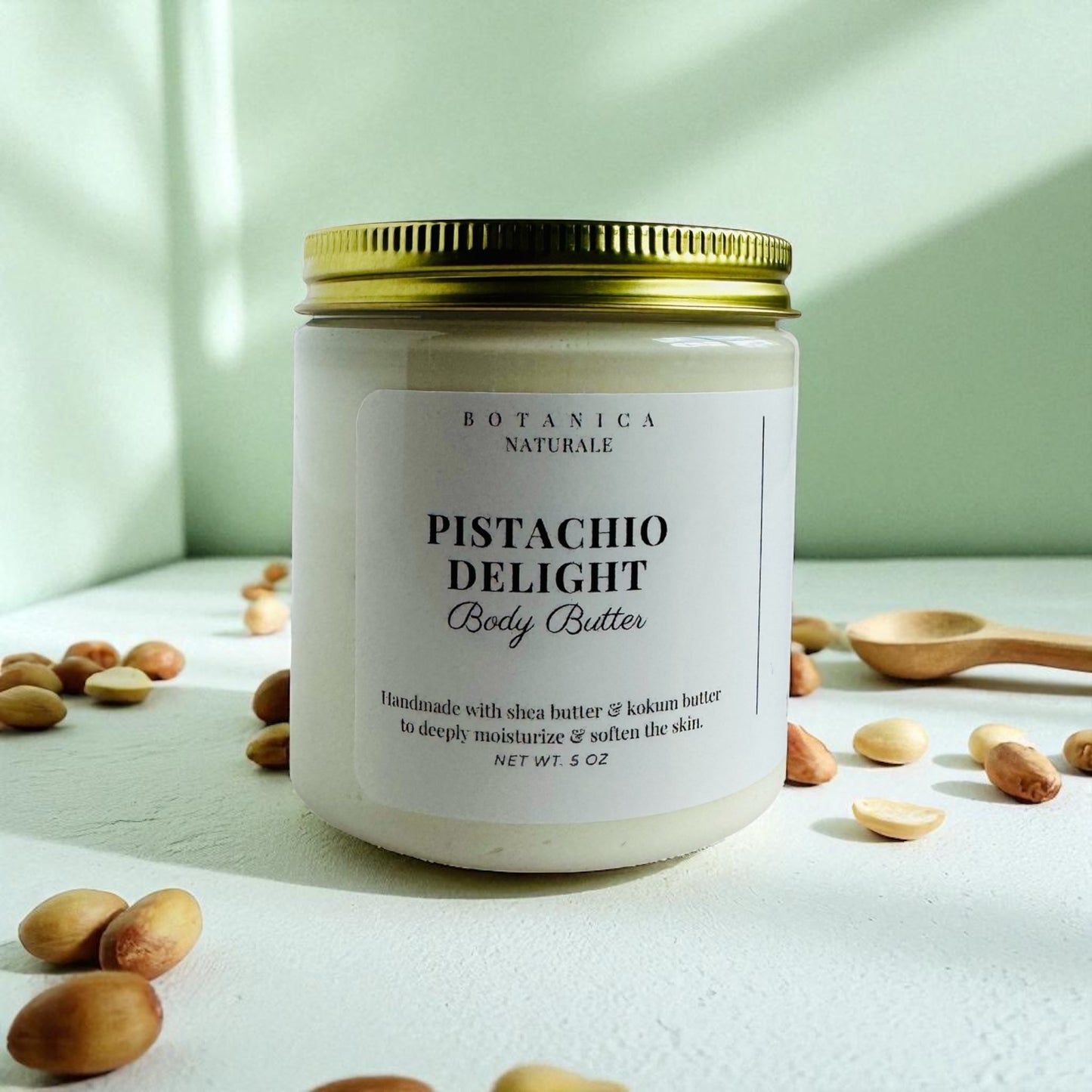 Pistachio Delight Body Butter - Inspired by Yum Pistachio Gelato