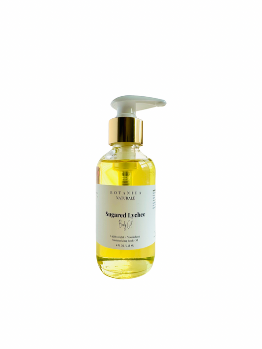 Sugared Lychee Body Oil - Inspired by Candied Lychee